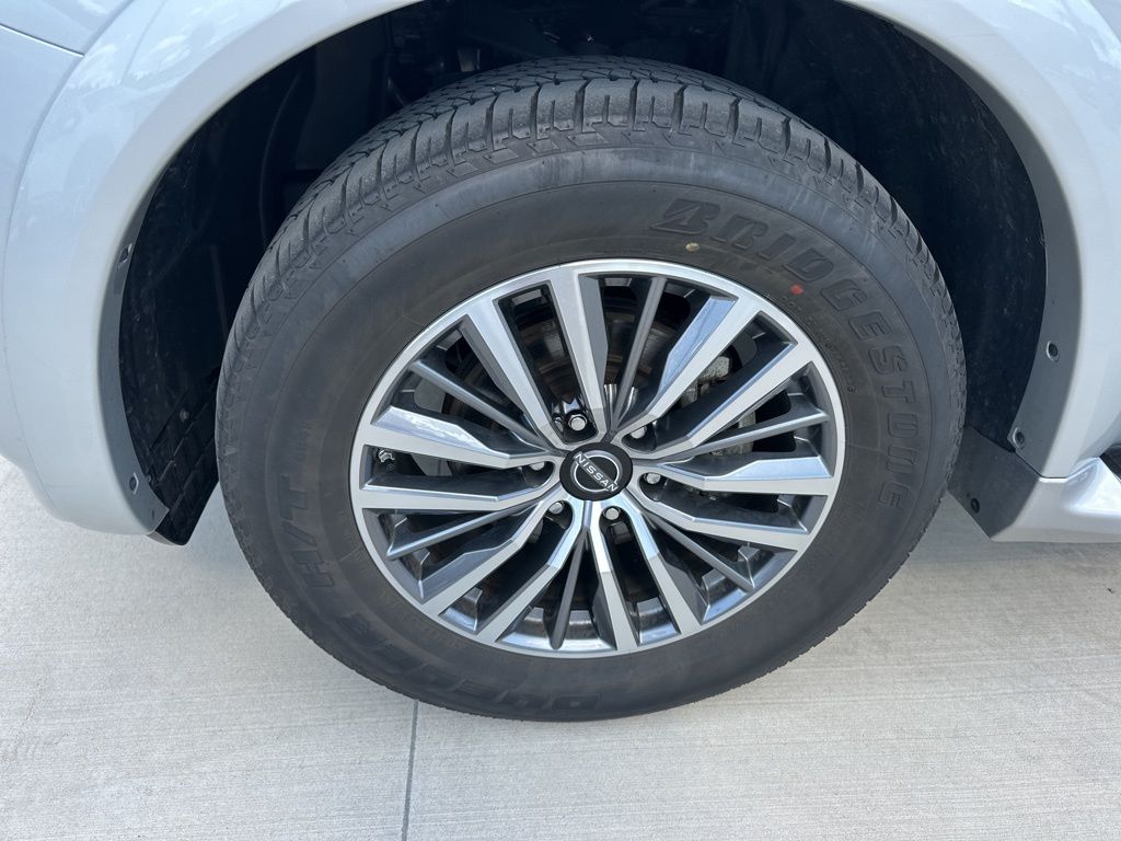 2024 Brilliant Silver Metallic Nissan Armada SL RWD SUV