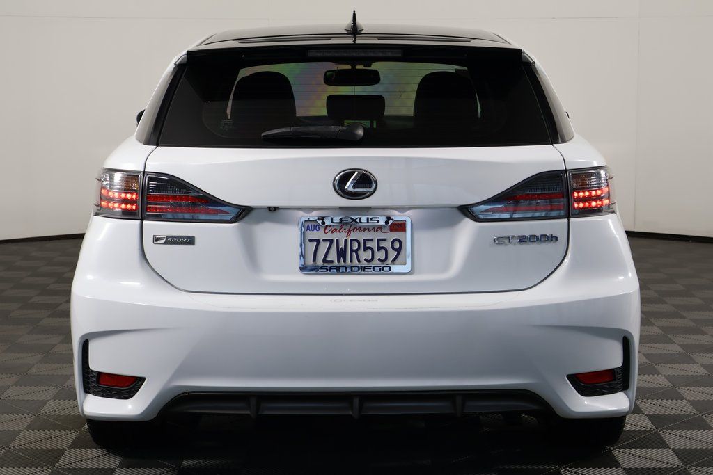 Thumbnail: 2015 Lexus CT - 5