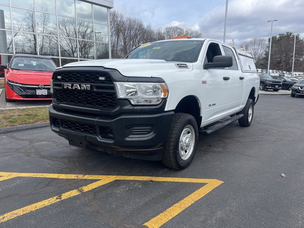 2022 RAM 2500 Tradesman Crew Cab 4WD