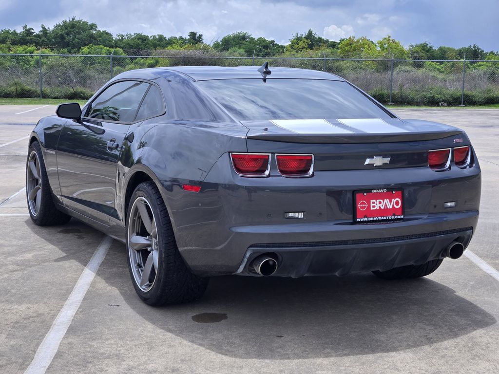 2011 Chevrolet Camaro SS Gray at Emmons Autoplex