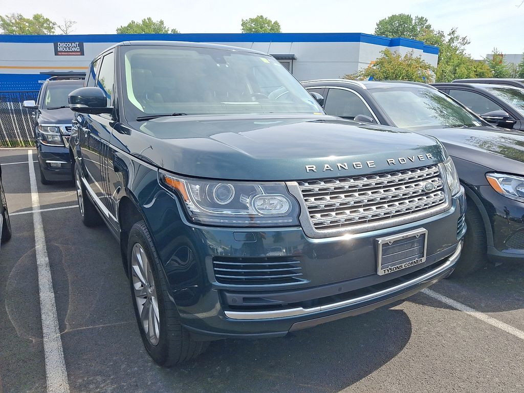 Thumbnail: 2015 Land Rover Range Rover - 3