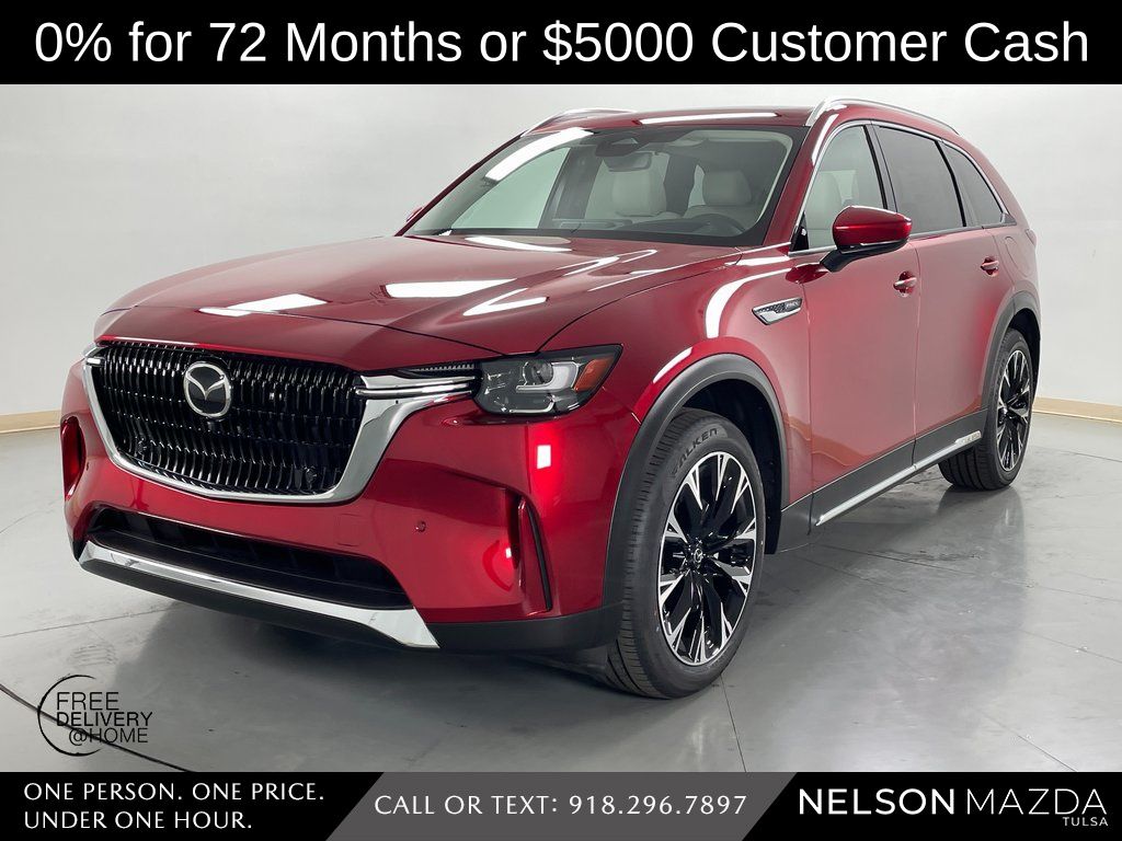 2026 Mazda Mazda CX-90 Plug-In Hybrid Premium Plus AWD
