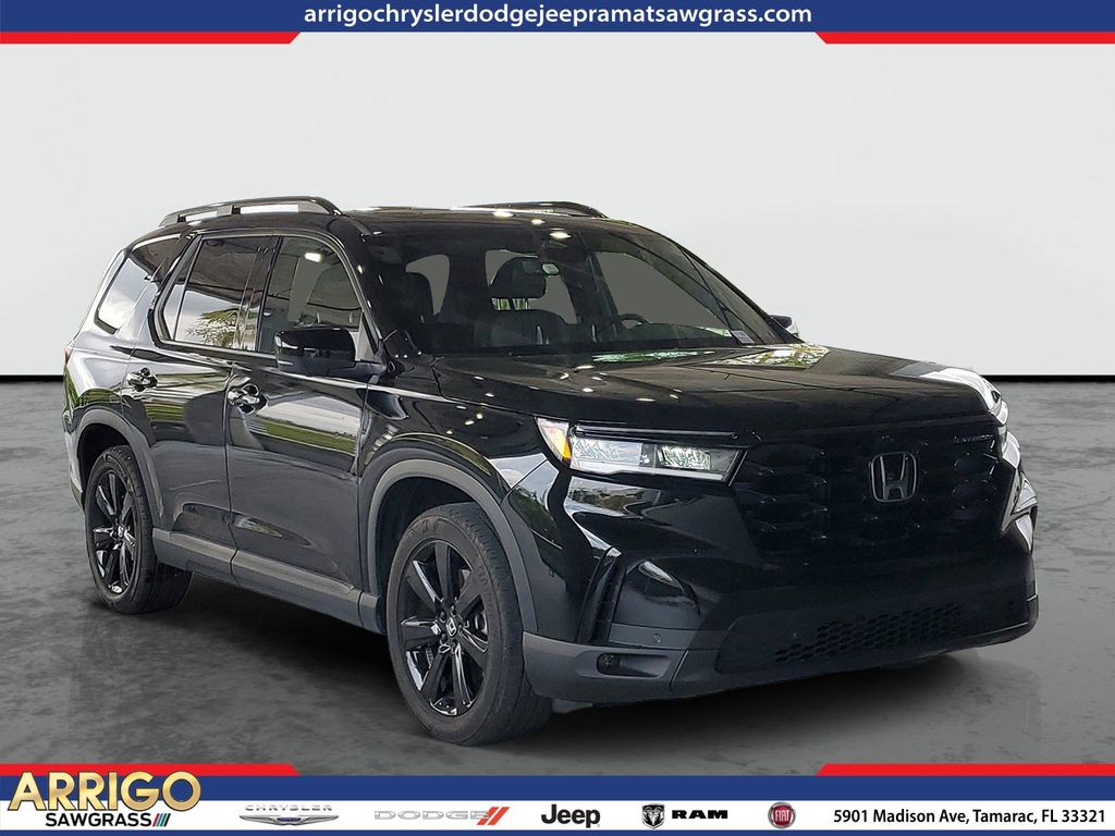 2025 Honda Pilot Black Edition