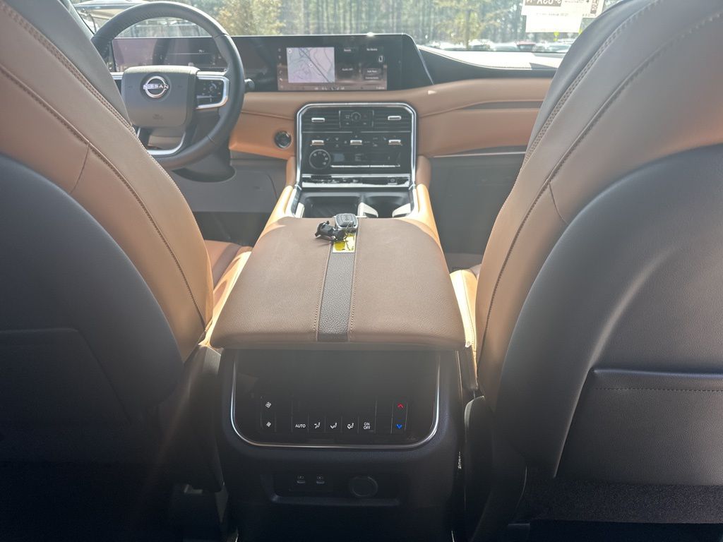 2025 Alpine Metallic Nissan Armada SL RWD SUV