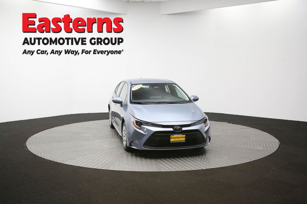 Used 2023 Gray Toyota LE image 49
