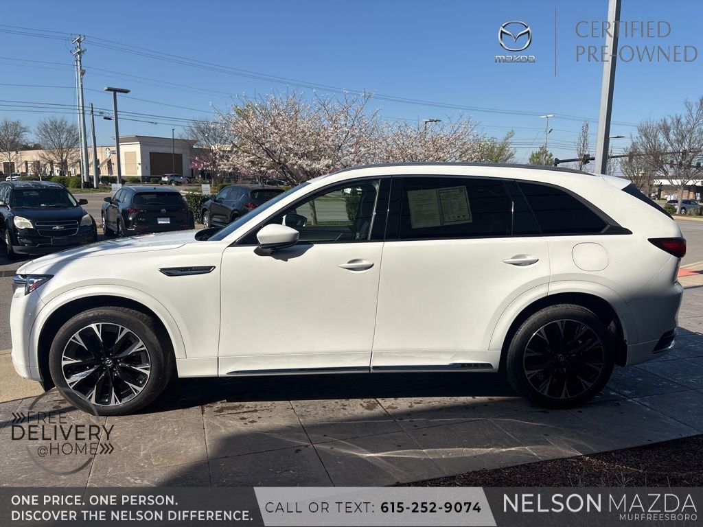 Certified Used 2024 White Mazda 3.3 Turbo S Premium image 7