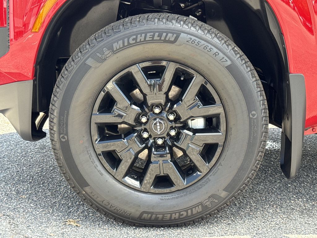 New 2026 Nissan Frontier Truck