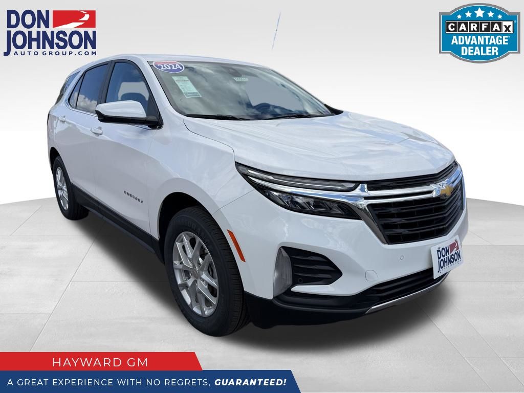 2024 Chevrolet Equinox LT AWD with 1LT