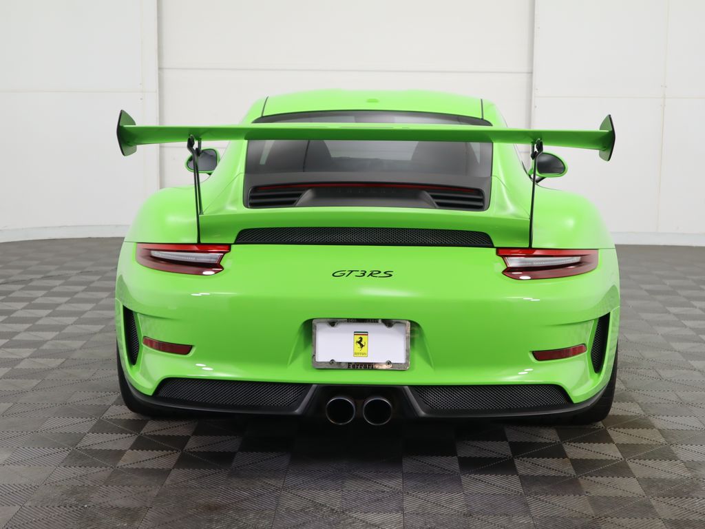 2019 Porsche 911 GT3 6