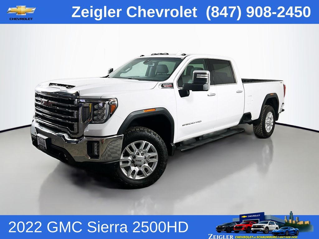 2022 GMC Sierra 2500HD SLT Crew Cab 4WD