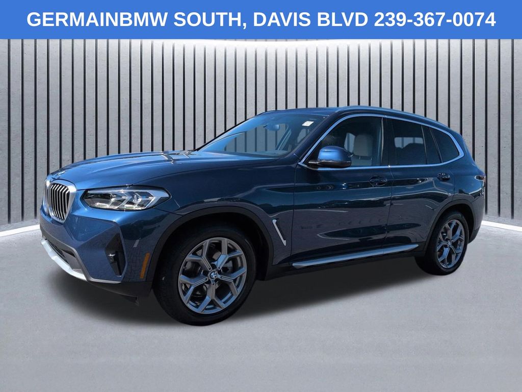 2022 BMW X3 sDrive30i