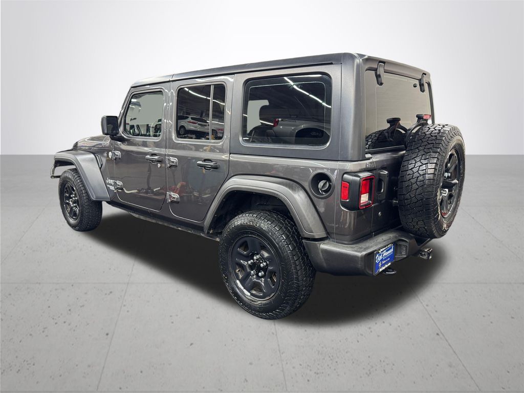 2018 Jeep Wrangler Unlimited Sport