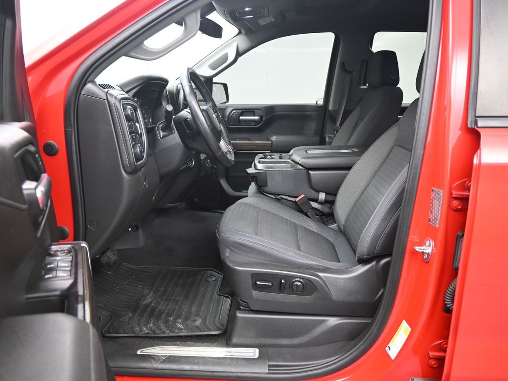2019 Chevrolet Silverado 1500 LT Red at Stokes Volkswagen