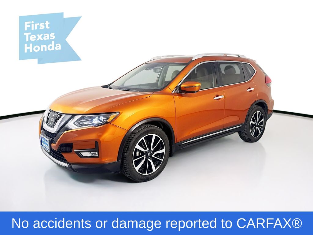 Used Car 2017 Nissan Rogue  Sl For Sale Under $10,000 In Austin, Texas