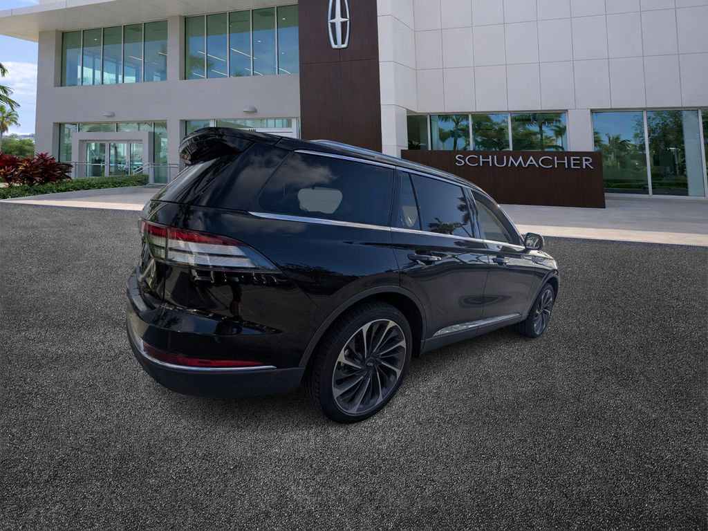 new 2026 Lincoln Aviator car, priced at $79,400