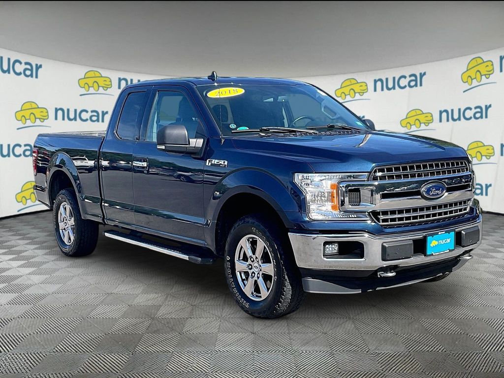 2018 Ford F-150 — photo 1
