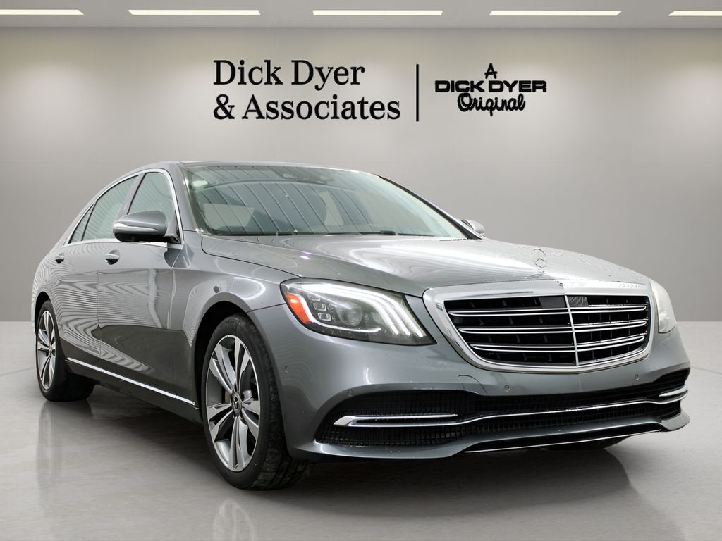 2019 Mercedes-Benz S-Class S 450 4MATIC AWD