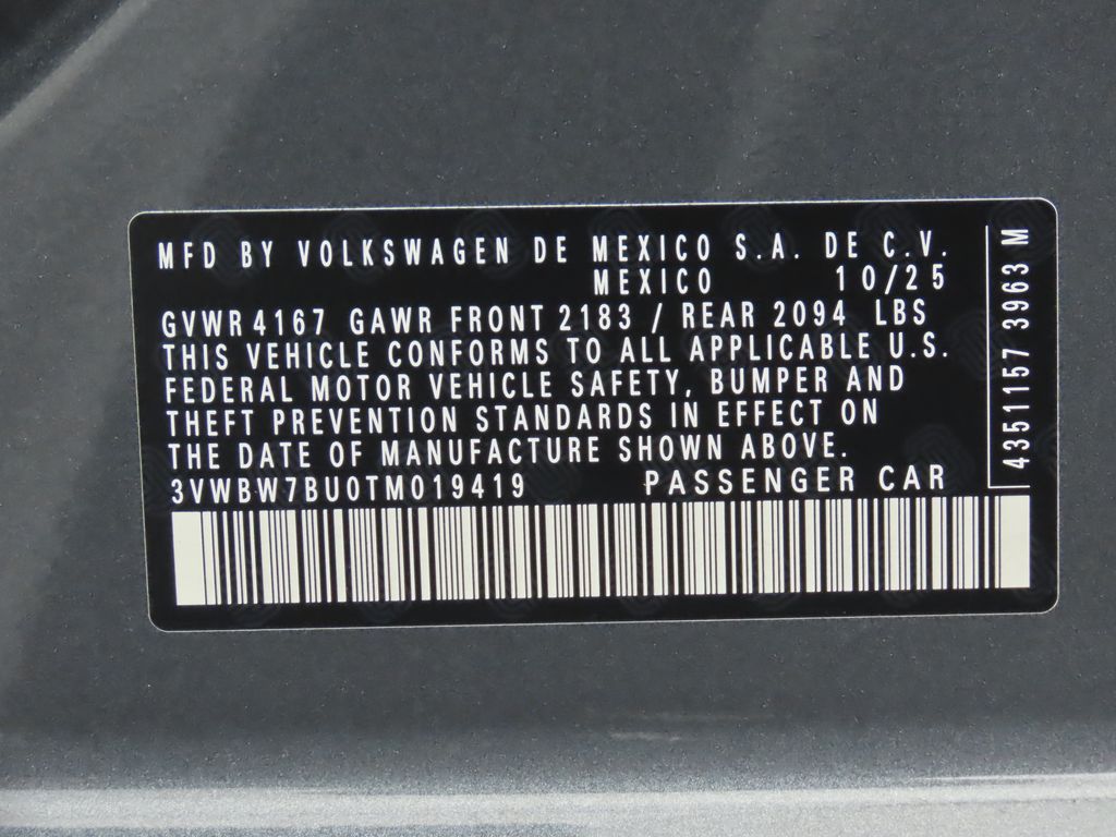 Thumbnail: 2026 Volkswagen Jetta - 32