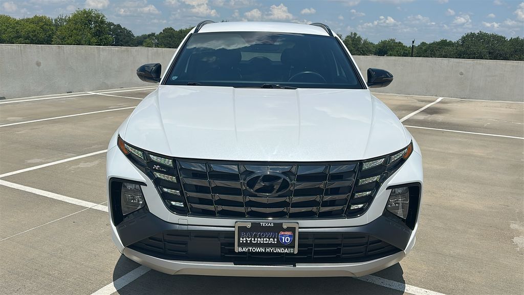 2022 Hyundai Tucson N Line Gray at Classic Elite Chevrolet Sugar Land