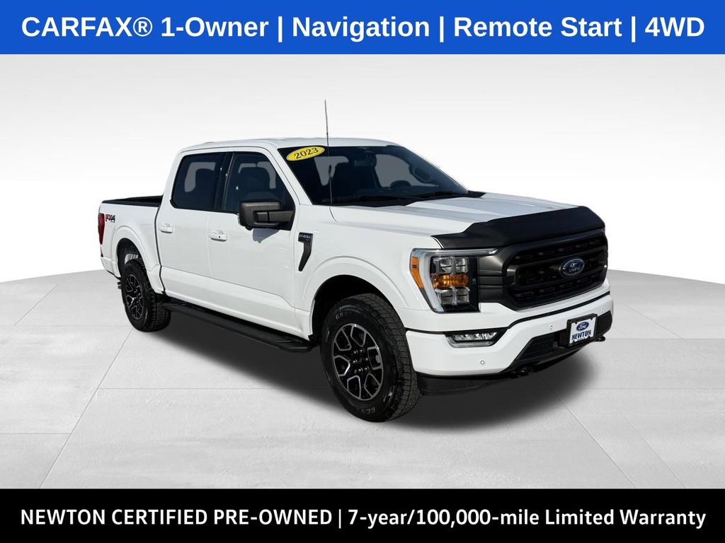 2023 Ford F-150 XLT SuperCrew 4WD