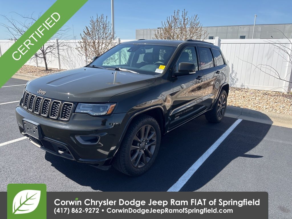 2016 Jeep Grand Cherokee Limited 4WD