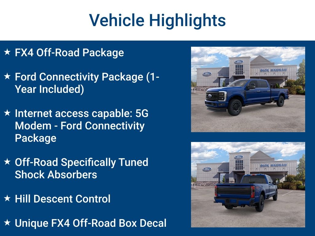 2026 Ford F-350SD Platinum