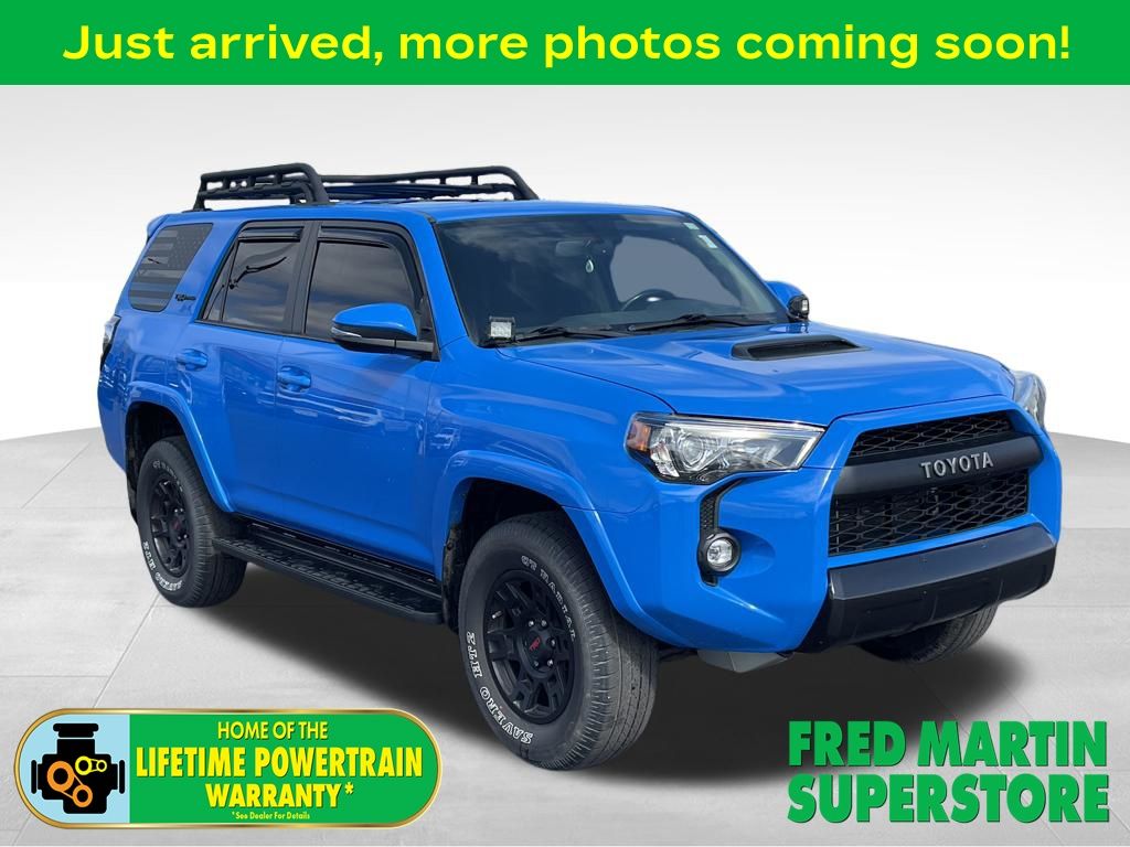 Voodoo Blue 2019 Toyota 4Runner TRD Pro 4WD SUV / Crossover Four-Wheel Drive 5-Speed Automatic Overdrive