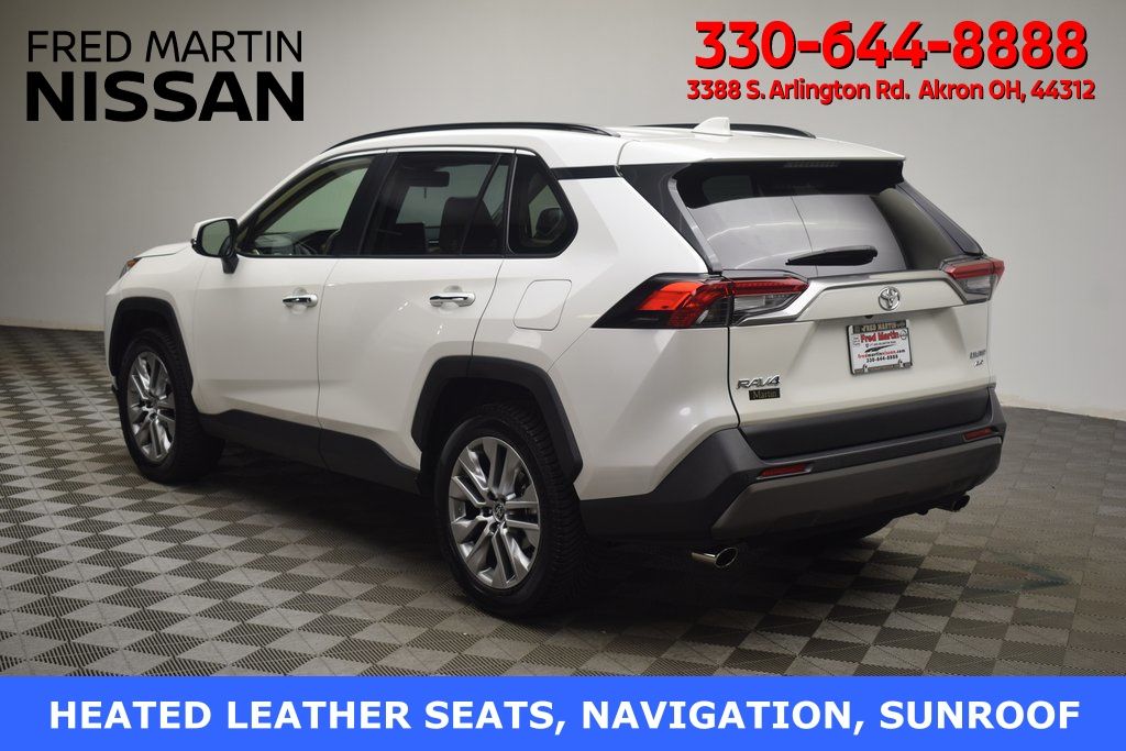 used 2019 Toyota RAV4 car, priced at $24,496