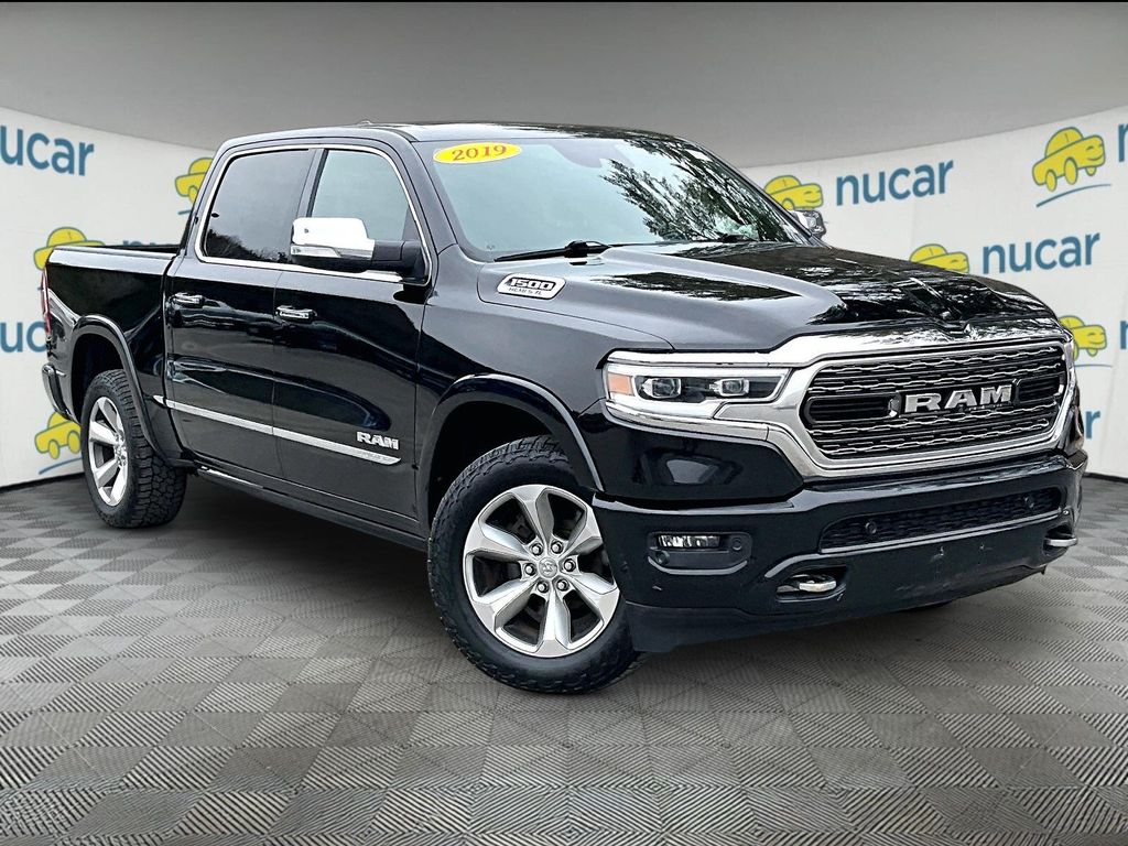 2019 RAM 1500 Limited Crew Cab 4WD