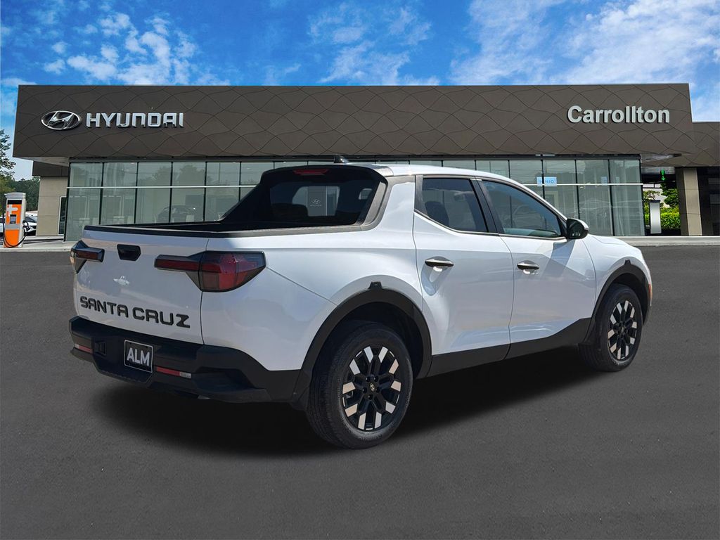 New 2026 White Hyundai SE image 6