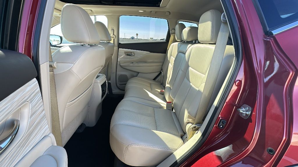 2017 Nissan Murano Platinum Red at Legacy Ford