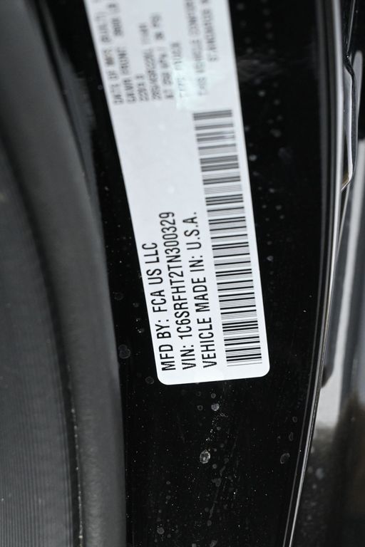 New 2026 Diamond Black Crystal Pearlcoat Ram Limited image 12