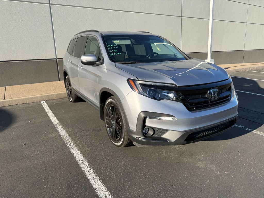 Thumbnail: 2021 Honda Pilot - 3