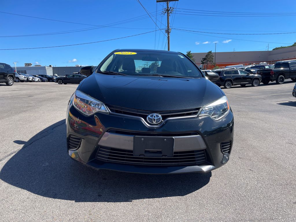 Used 2015 Toyota Corolla Sedan