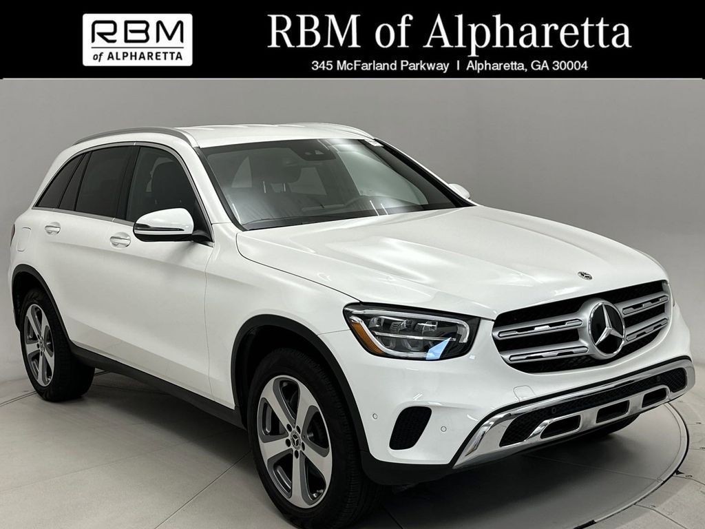 2022 Mercedes-Benz GLC GLC 300 1