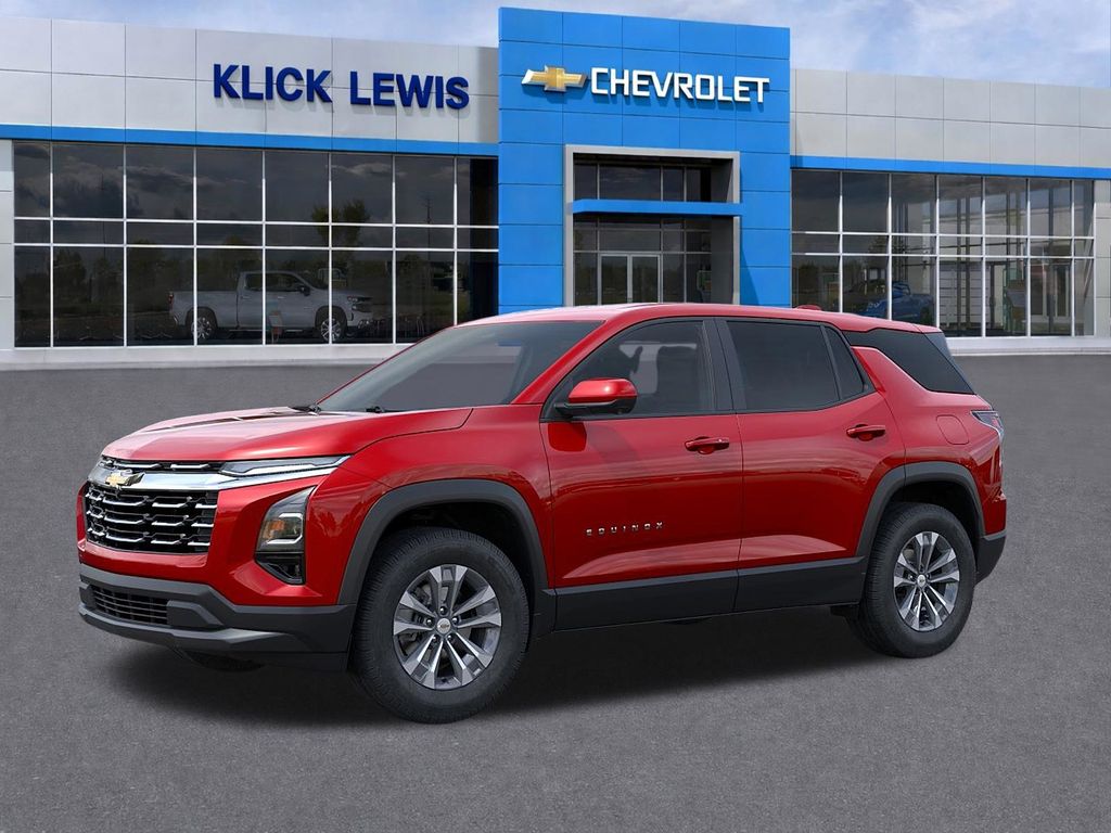 2026 Chevrolet Equinox LT Red at Bob Ruth Ford