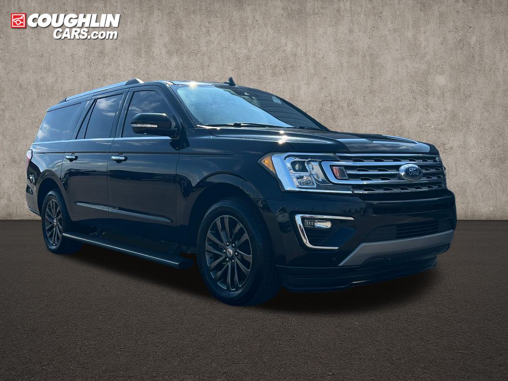 Black 2020 Ford Expedition SUV / Crossover 4X2 Automatic