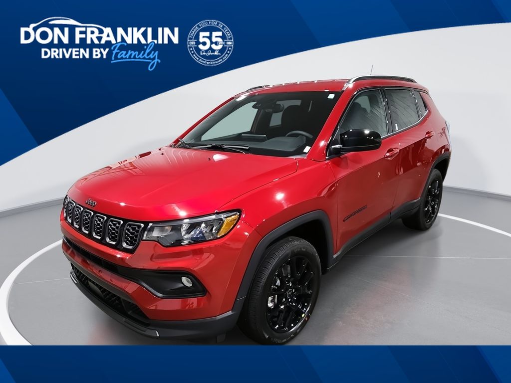 2026 Jeep Compass Altitude 4X4's photo