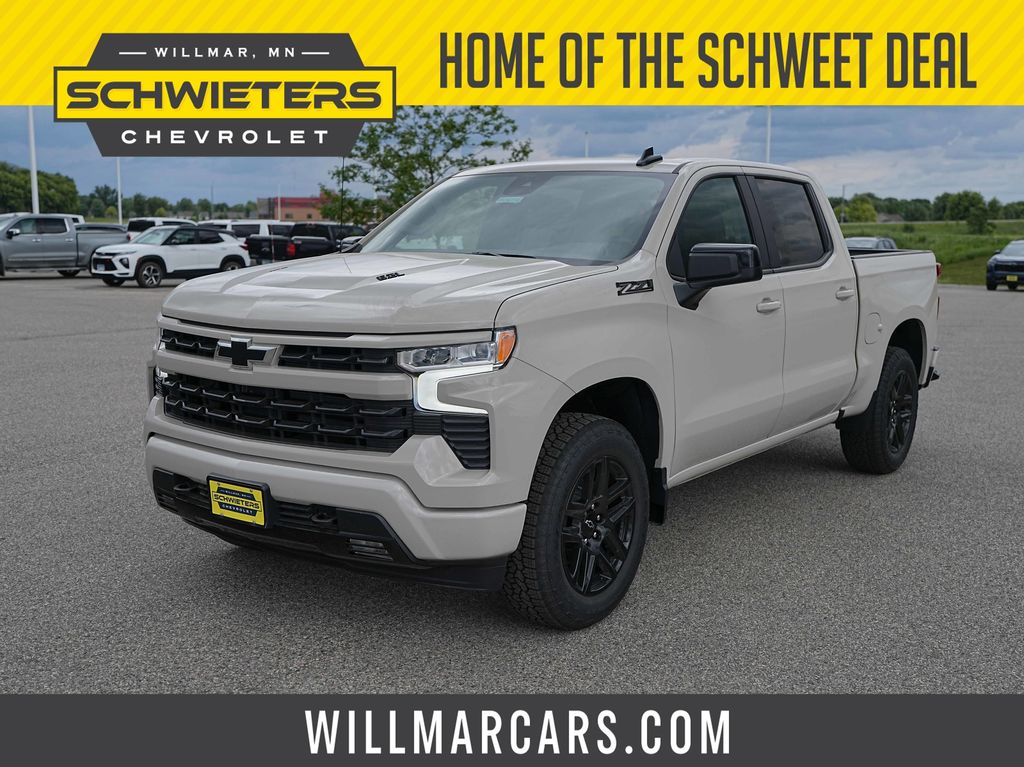White Sands 2026 Chevrolet Silverado 1500 Pickup Truck Four-Wheel Drive Automatic