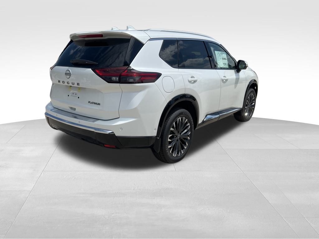 2025 Everest White Pearl Nissan Rogue Platinum FWD SUV