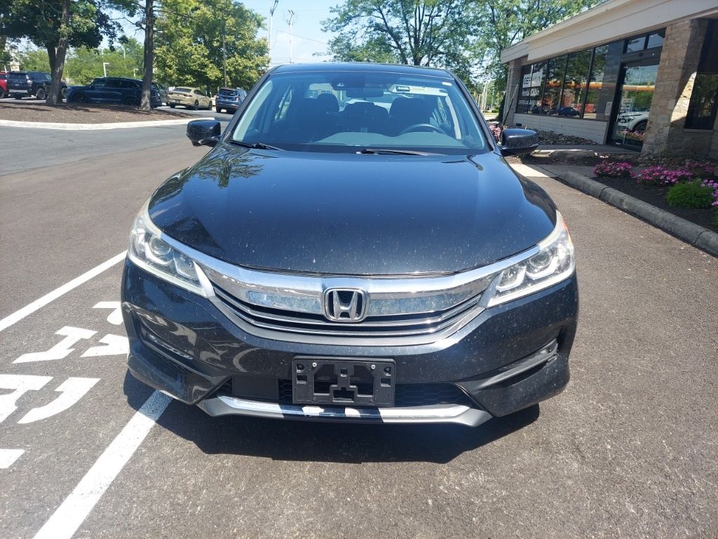Certified Used 2016 Black Honda EX image 3