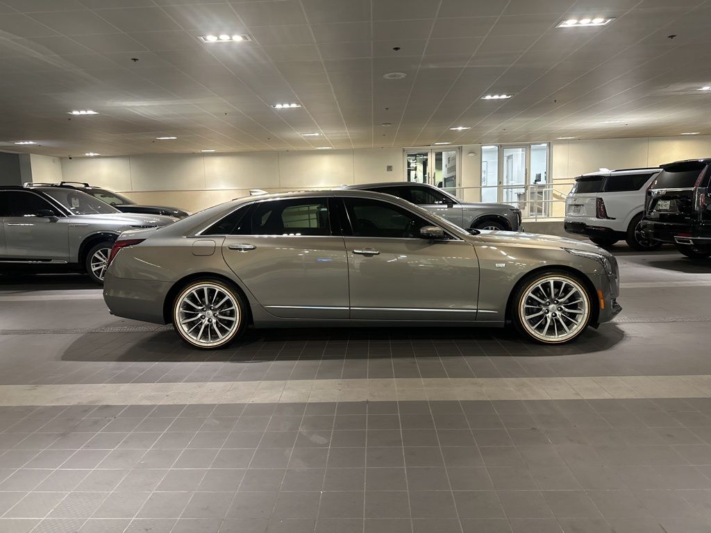 Used Car 2018 Cadillac Ct6  3.6l Premium Luxury For Sale Under $30,000 In Austin, Texas