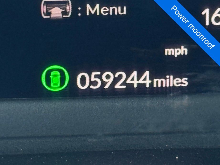 2023 Honda Accord EX White at Mac Haik CDJR North Houston