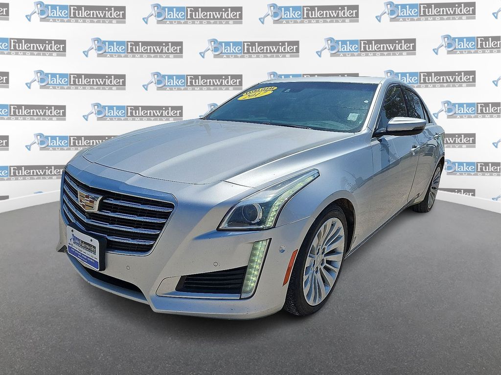  2017 Cadillac CTS 3.6L Premium Luxury AWD   
