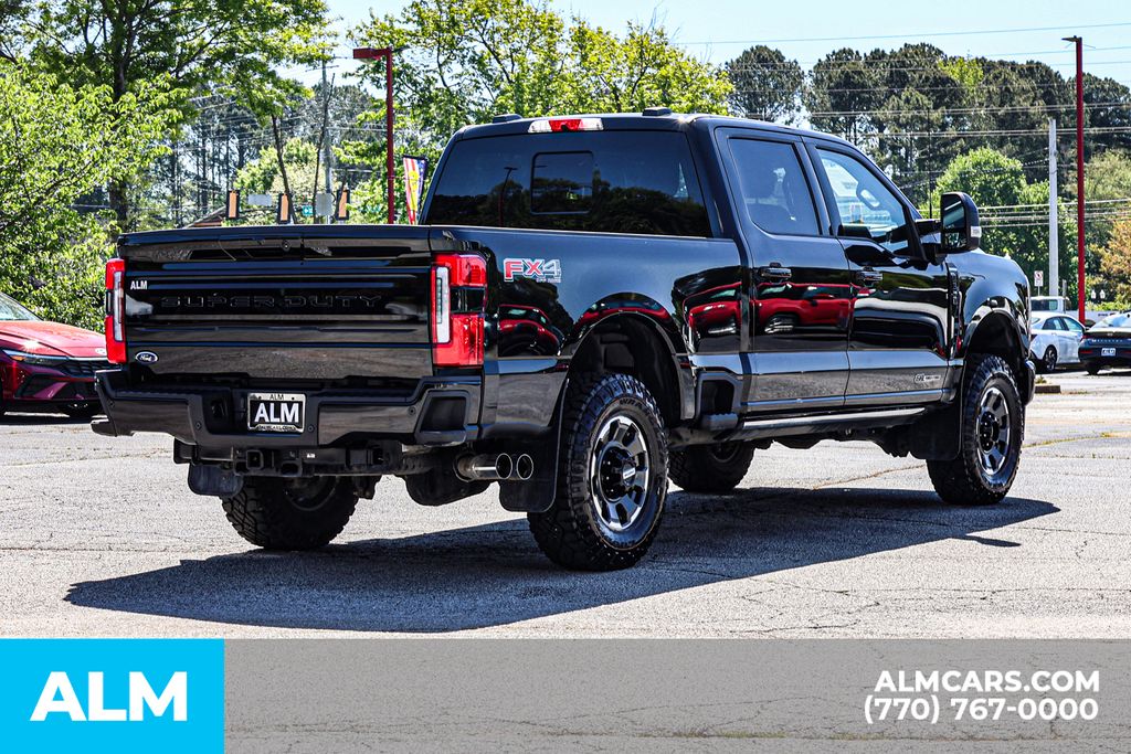 Used 2025 Black Ford Platinum image 6