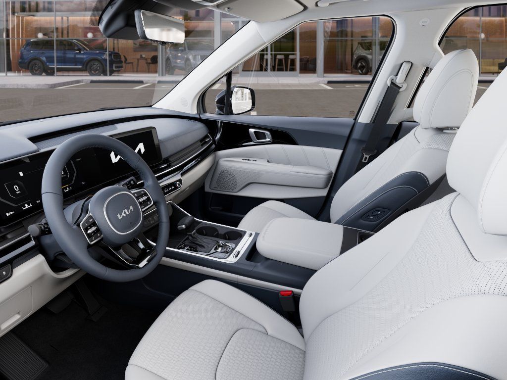 2026 Ceramic Silver Kia Carnival SX Prestige FWD Van