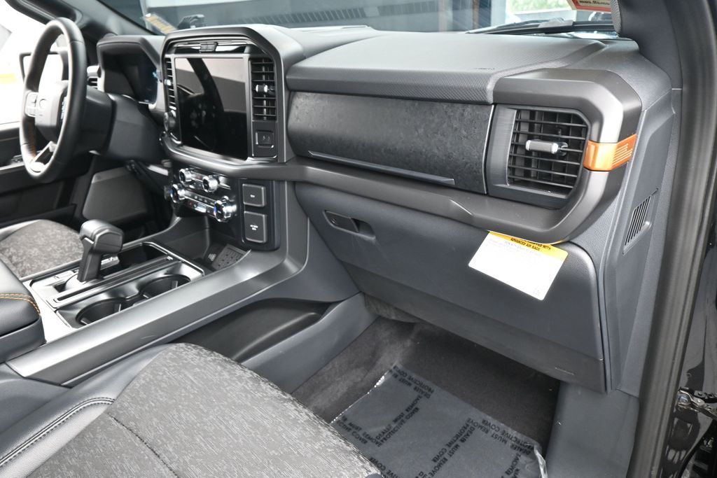 Used 2026 Black Metallic Ford Tremor image 49