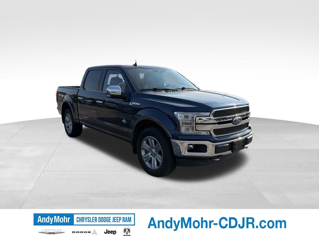 Brown 2020 Ford F-150 Pickup Truck Four-Wheel Drive Automatic