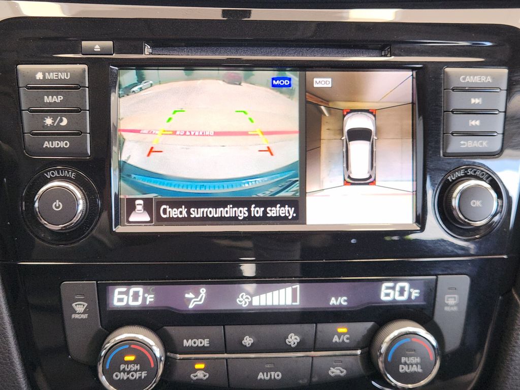 2018 Nissan Rogue SV Gray at DeMontrond Automotive Group