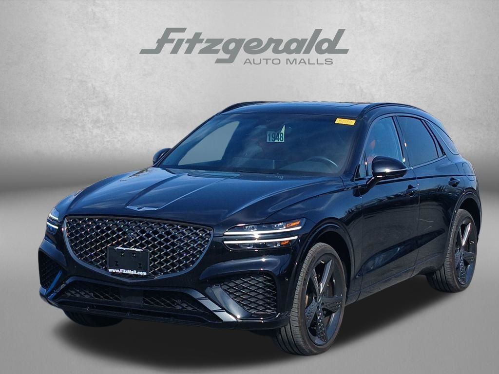 Vik Black 2023 Genesis GV70 2.5T AWD SUV / Crossover All-Wheel Drive 8-Speed Automatic